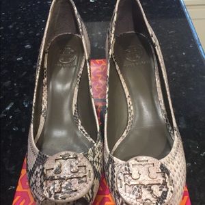 Tory Burch Open Toe Shoes